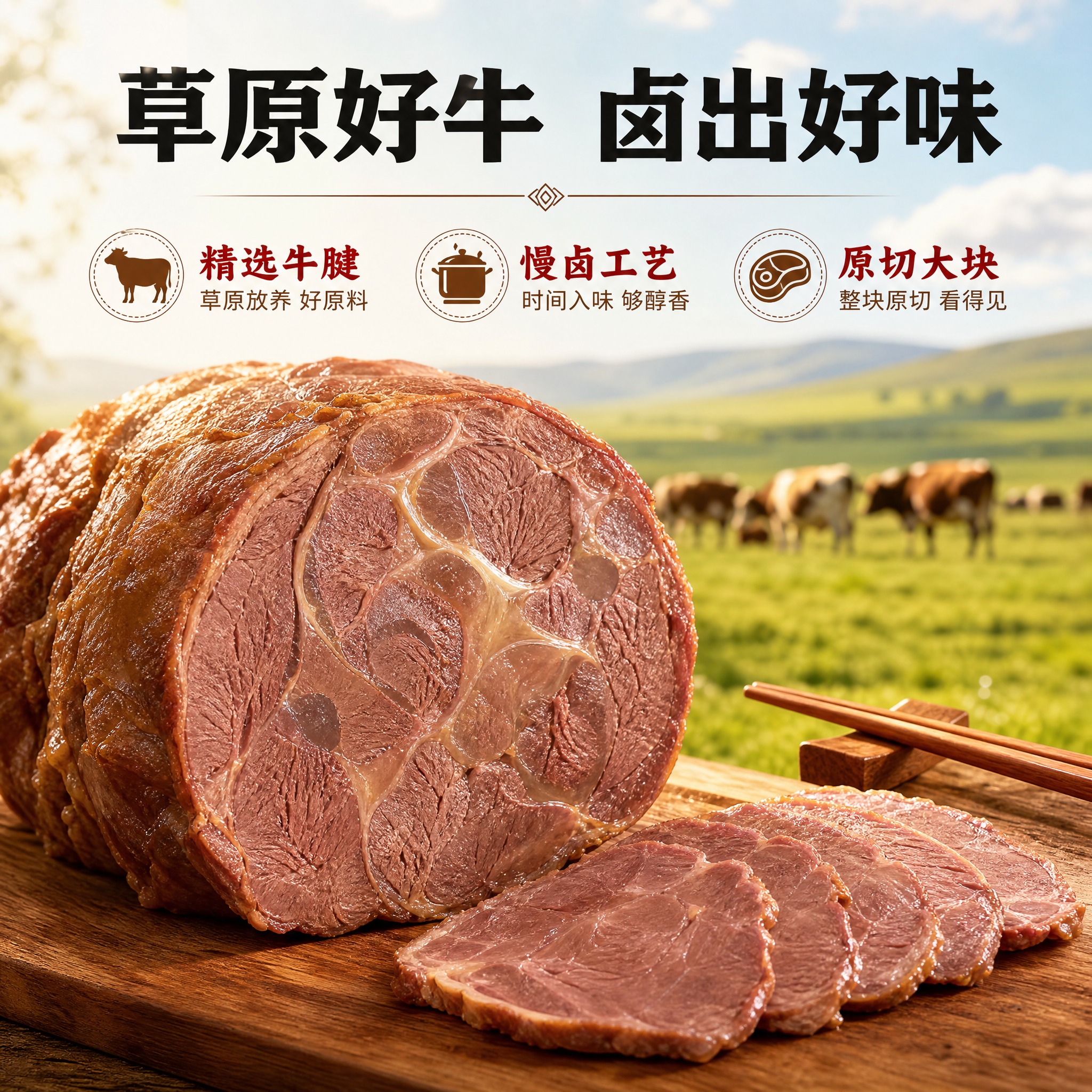 [主图-2] 核心亮点与溯源 牧场原料品质主题。 [统一基调]… - 图片创意预览