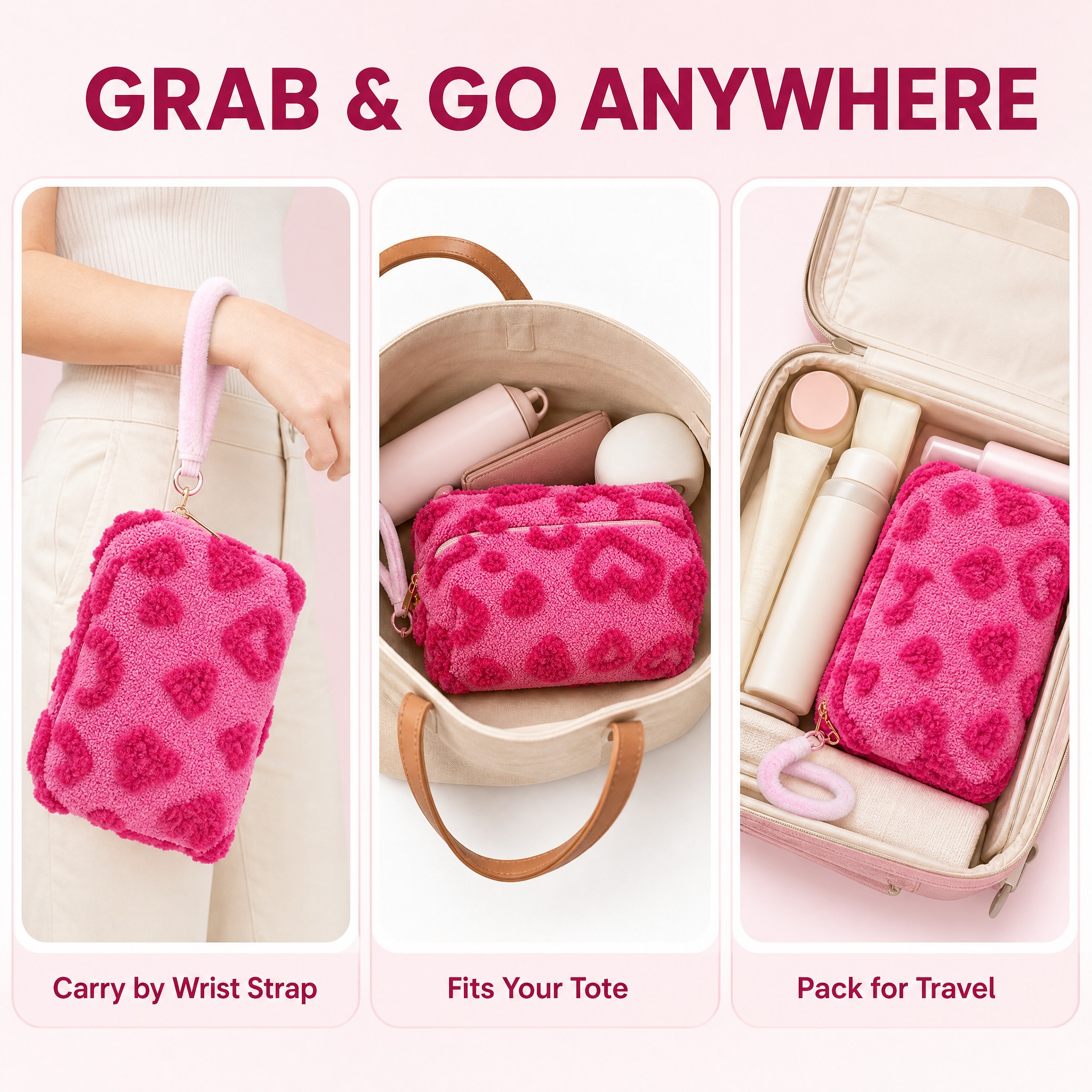 [主图-6] 商品名称 Plush Heart Women's… - 图片创意预览