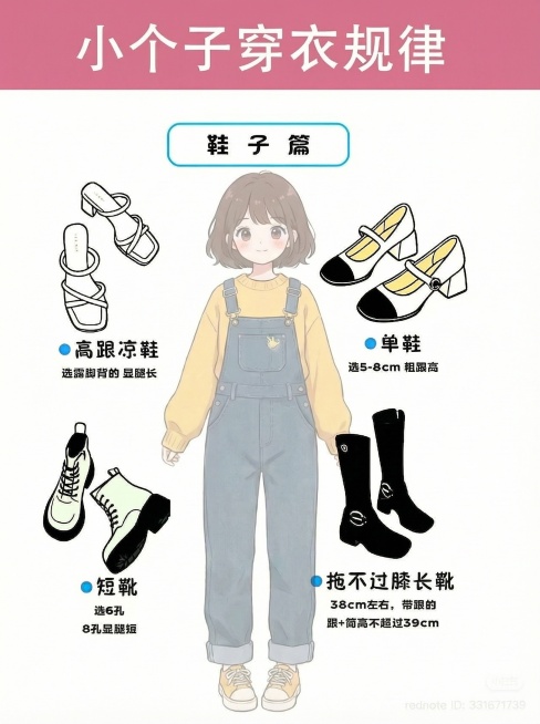 保持原有所有元素、背景女孩和可爱字体不变，仅将顶部红色标题栏背景修改为粉色，尺寸保持和原尺寸一致，其他内容排版完全不变预览效果