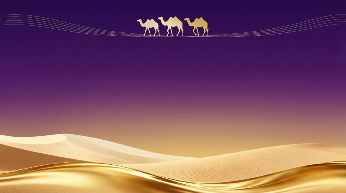 紫色和沙漠色预览效果