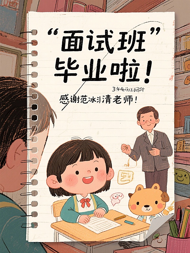 从零开始！黎轩宇是我的引路人！
面试稳了！黎轩宇老师太懂考情了！
太暖了！郭晓磊老师路过都在教我！
细节控本人！郭晓磊老师连开头都抠！
终于懂了！郭晓磊老师把考点讲透了！
拒绝假大空！郭晓磊老师教我贴地气！
再也不超时！郭晓磊老师的方法太好用！
卷但有效！郭晓磊老师带我们“巧卷”！
必须送锦旗！范冰清老师助我逆袭！
面试班毕业啦！感谢范冰清老师！
太温柔了！面试班的暖是范老师给的！
面试86分！范冰清老师实力证明！
87.5分！范冰清老师YYDS！
别死背模板！王宇琴老师这招绝了！
考前三天快炸了！王宇琴老师这招救我！
