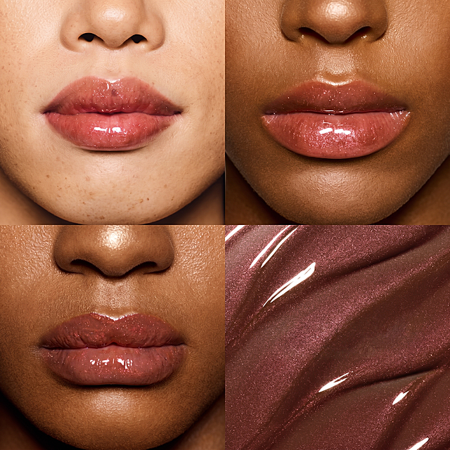 消除图片右下角的所有文字，保持背景纹理和光泽不变，不改变画面原有效果