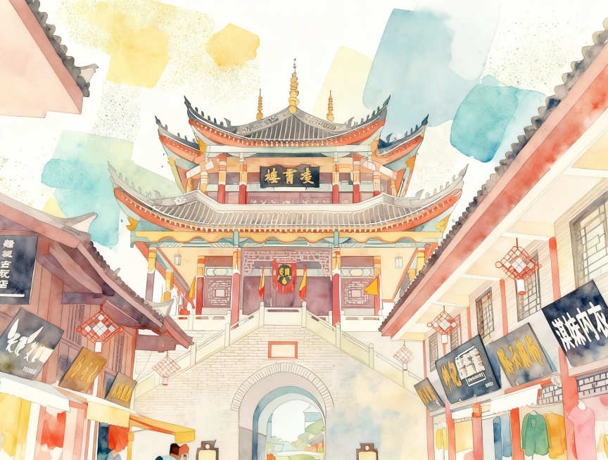 请将此图改成手绘本图预览效果