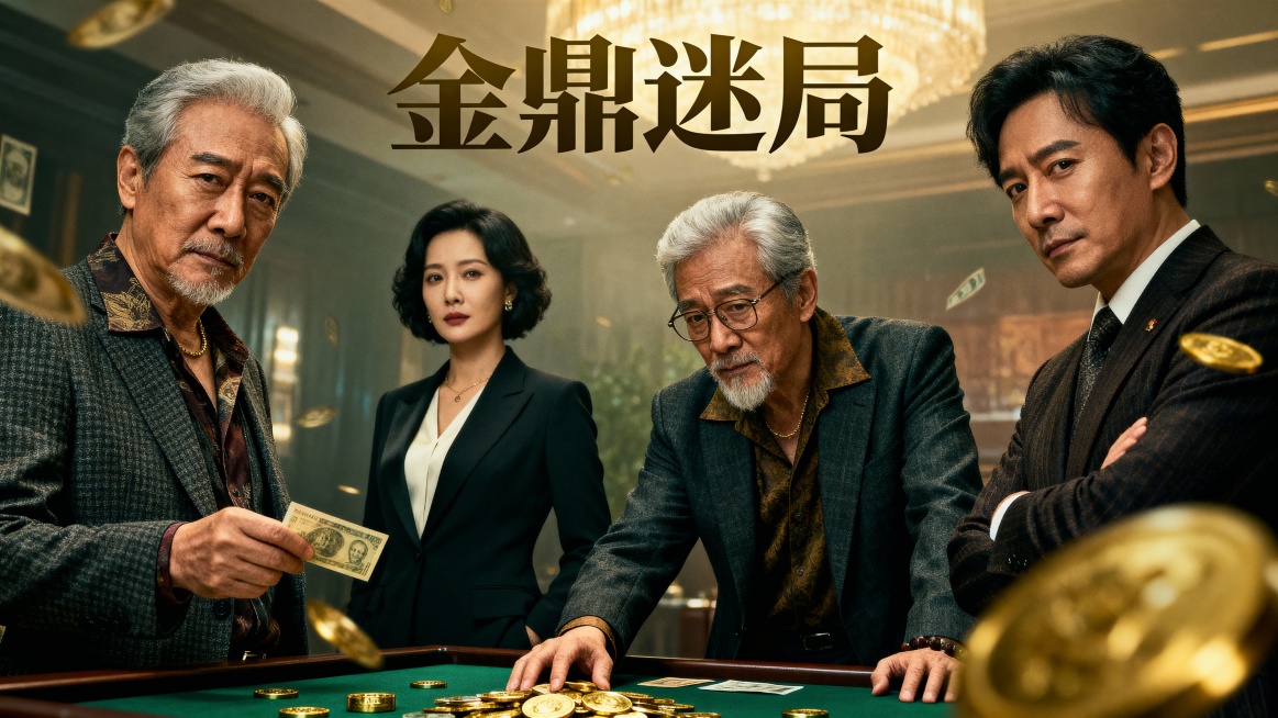 《金鼎迷局》
          总导演：洪波    导演：语晓枫
                         编剧：洪波预览效果