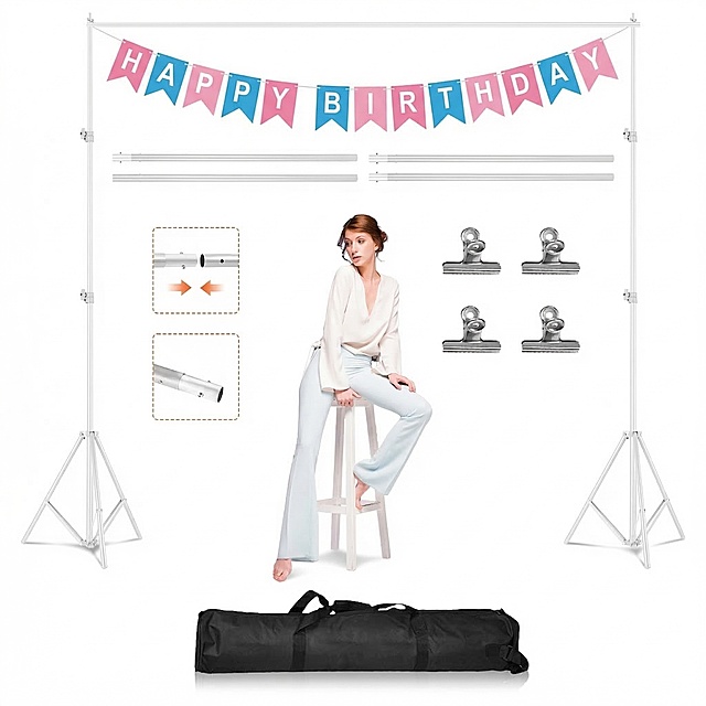 修改三角旗串的颜色，将文字替换为Happy Birthday，保持其他商品内容不变
