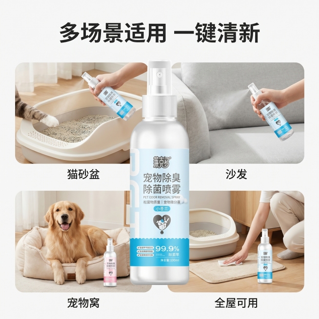 [主图-4] 多场景适用宫格展示图，突出多用性。
[氛围风格] 生活化真实场景，清新自然。
[画质] 商业摄影质感、光线柔和通透、产品清晰真实、画面干净高级。
[元素] 一款产品居中放大展示，四个小宫预览效果