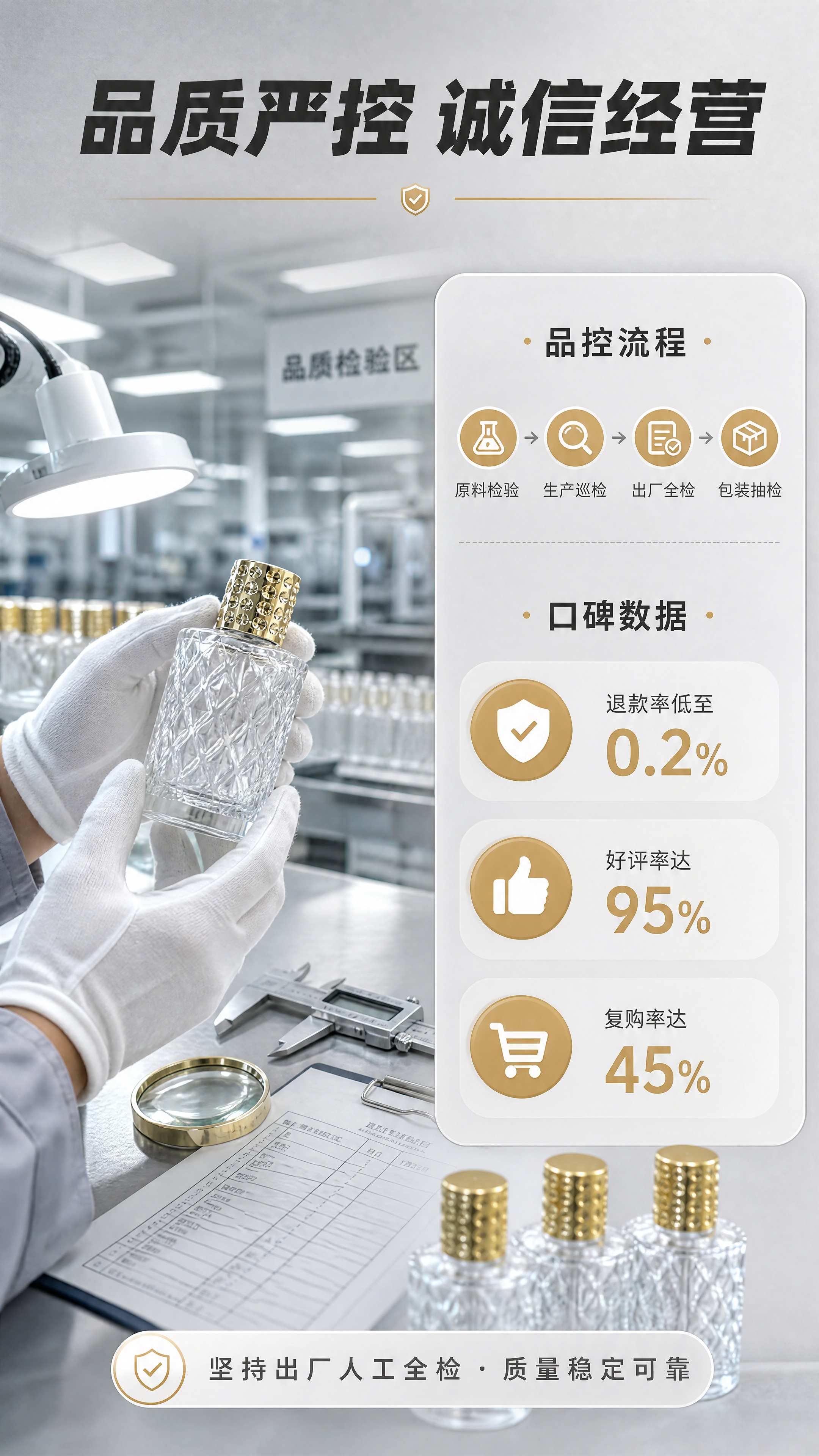 [商品] 使用【图1】50ml金盖香水瓶作为品质代表产品；保留… - 图片创意预览