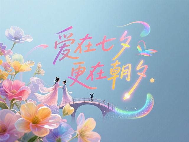 七夕 鹊桥相会