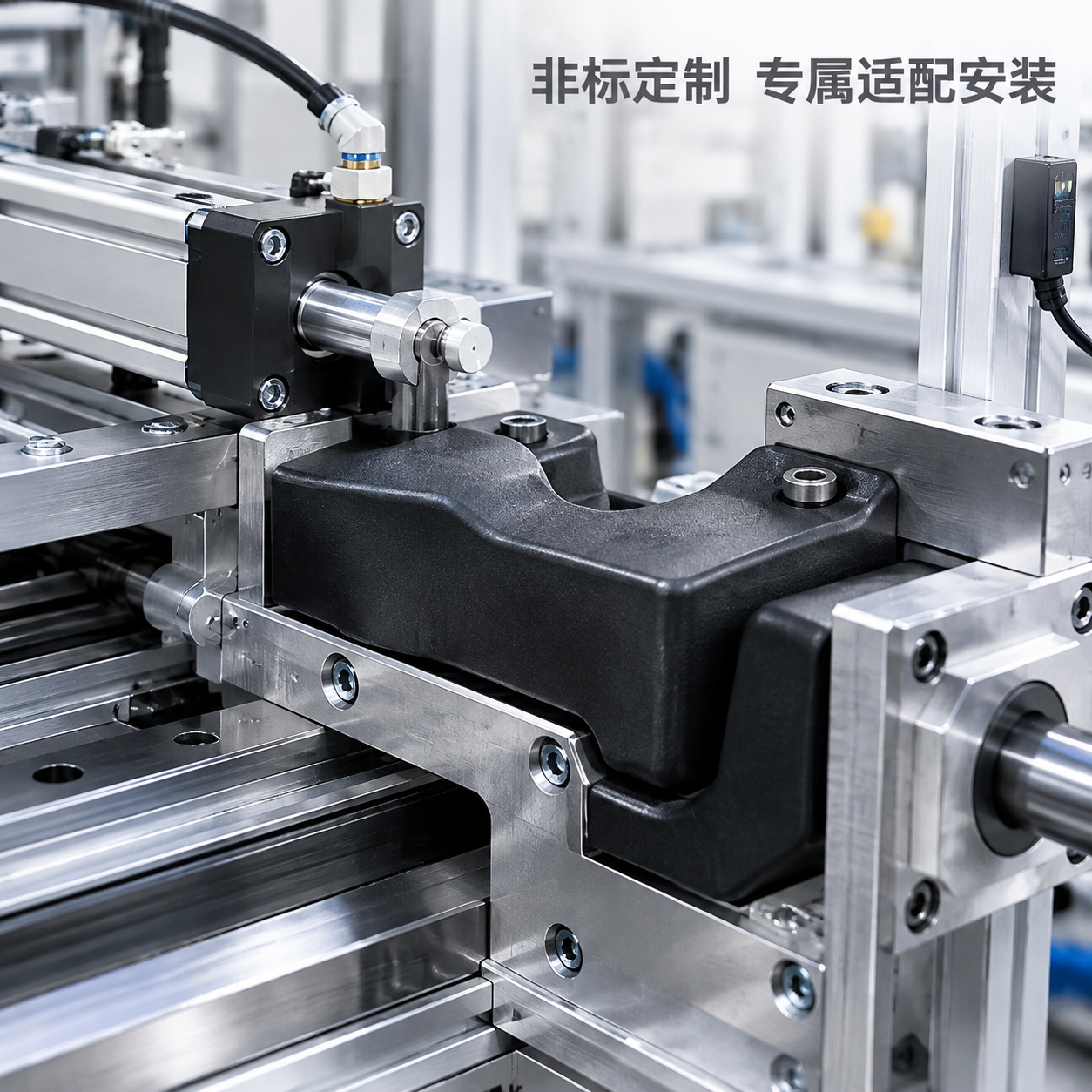 [主图-5] 应用场景图，展示异形件在非标定制设备中的专属适配… - 图片创意预览