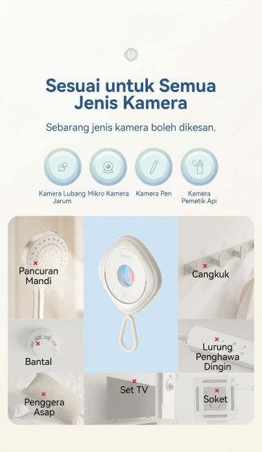 基于原图结构，沿用之前的设计风格，整体调性：低饱和色调，米白/浅灰/奶咖搭配浅蓝浅绿，干净居家小清新风格，马来简约家居温馨风，干净高级构图，柔和暖光光影，不刺眼，使用黑体字体，标题为"Sesuai u预览效果