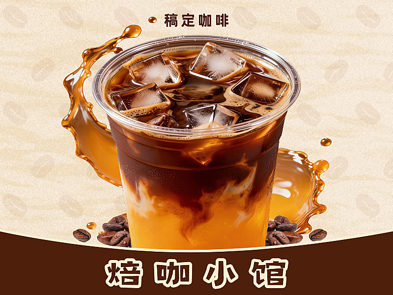 美式咖啡饮品烘焙美团外卖团购美食平台套装美团店铺头像