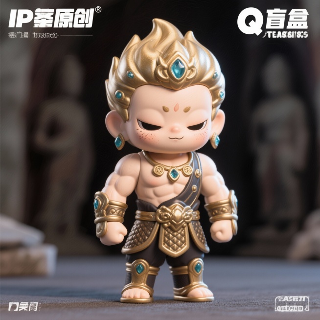 有头发的回到金刚力士的形象预览效果
