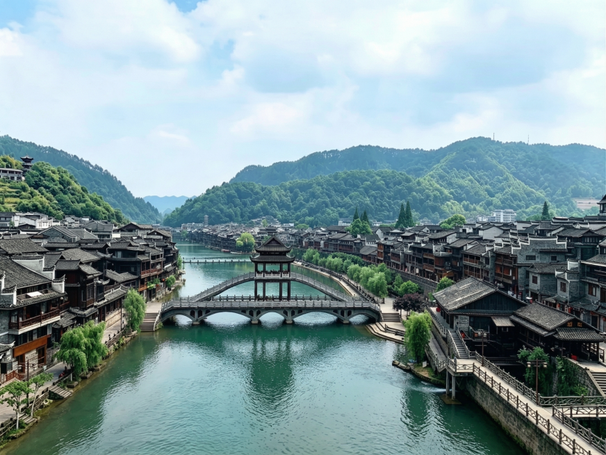 去掉图片右下角的“豆包AI生成”水印，保留图片其余所有内容不变，保持原有画质和风景内容预览效果