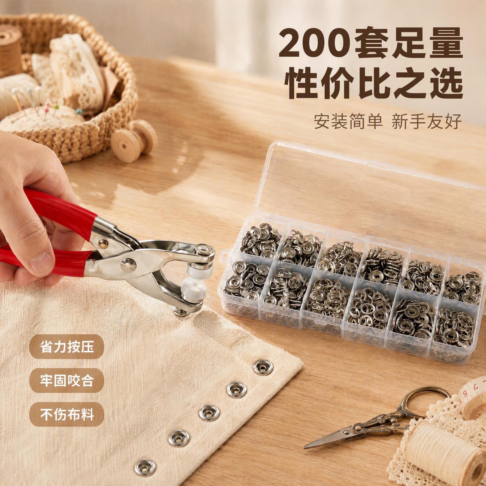 将图片右上角的文案"100套足量"修改为"200套足量"，其余… - 图片创意预览