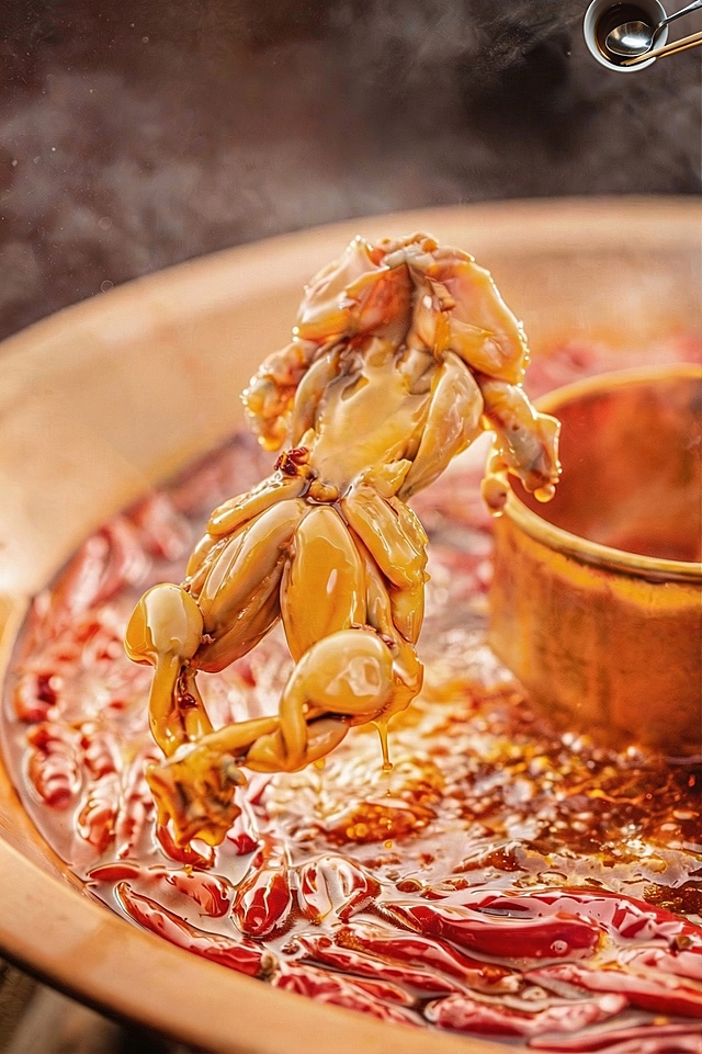 勺子换成筷子，图片高度增加一倍