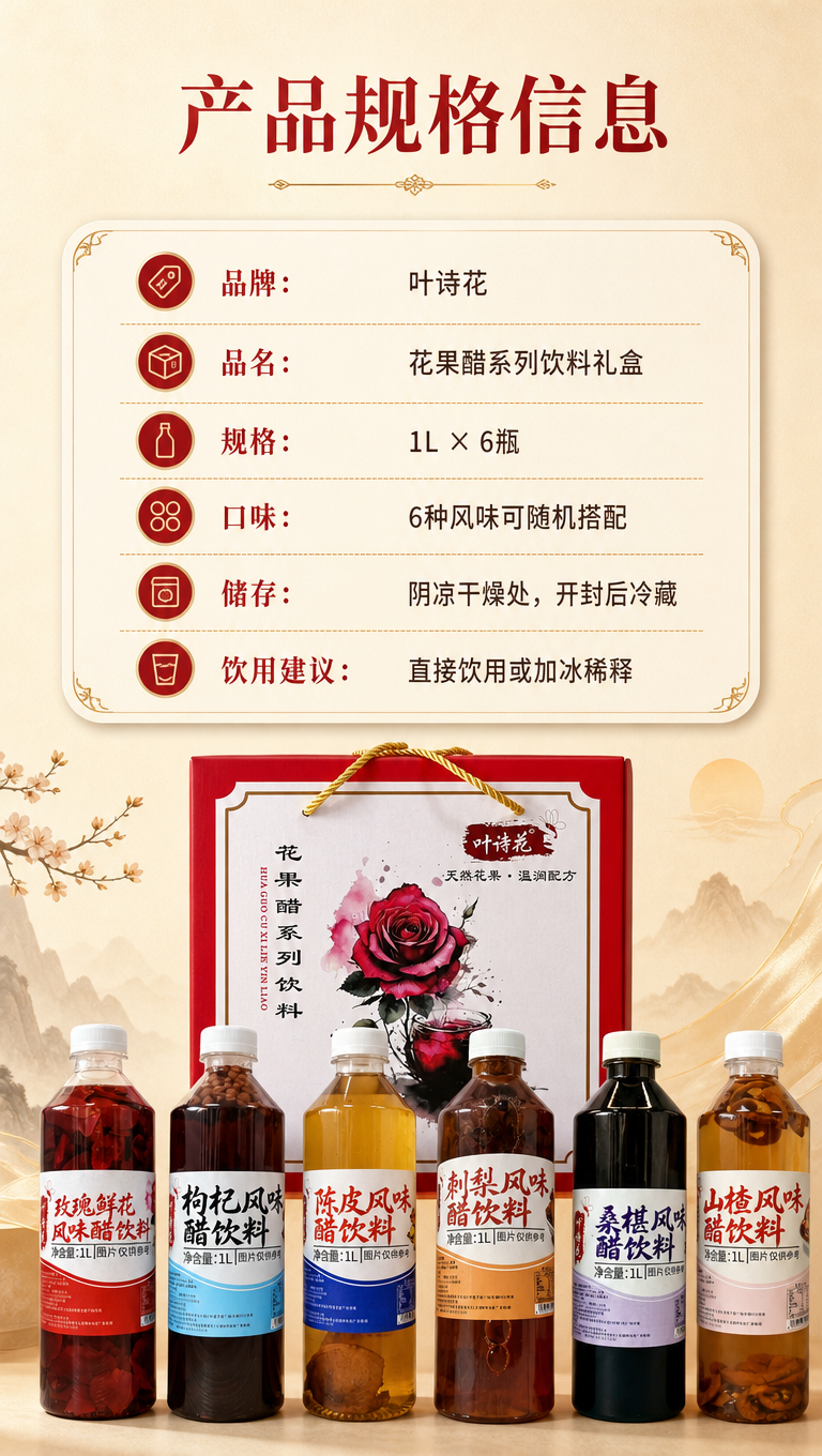 [商品] 使用【图1】红色礼盒+6瓶全套；保留标签文字、Log… - 图片创意预览