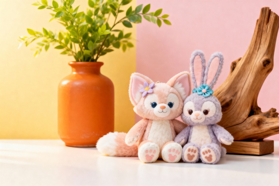 结合玲娜贝尔、星戴璐这些预览效果