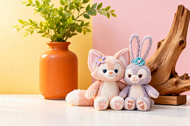 结合玲娜贝尔、星戴璐这些