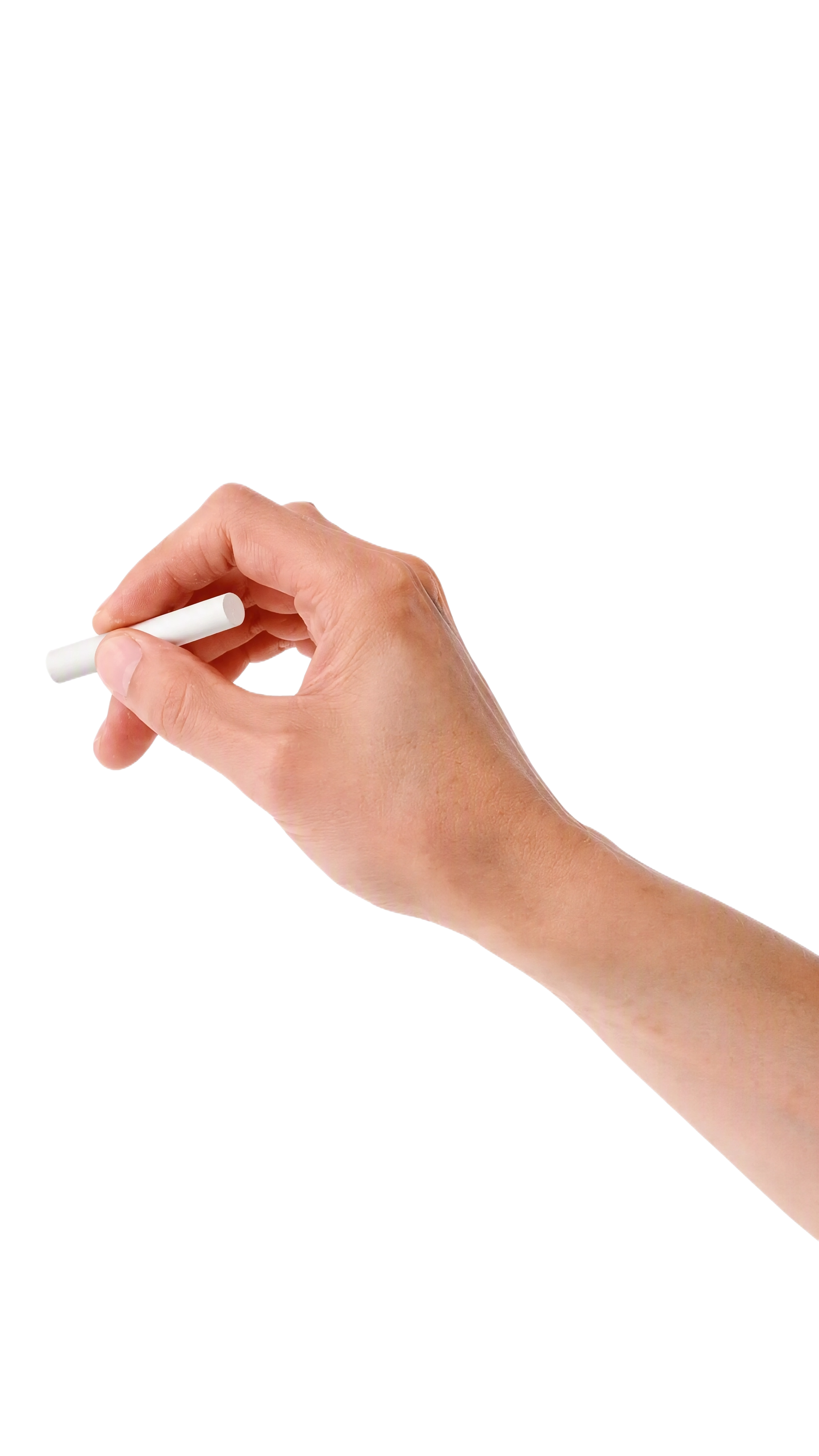 将手中的黑色钢笔替换为白色粉笔，保持手部姿势和角度不变，粉笔自… - 图片创意预览
