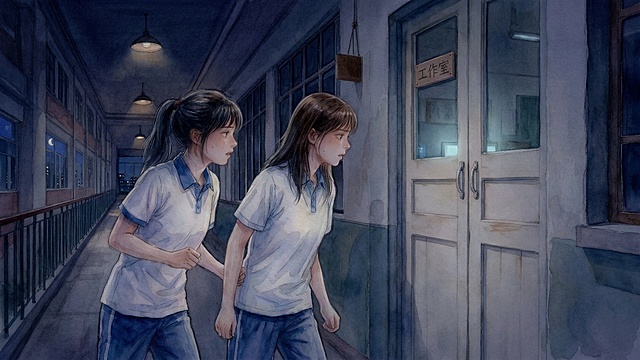 将周围的环境改为夜晚