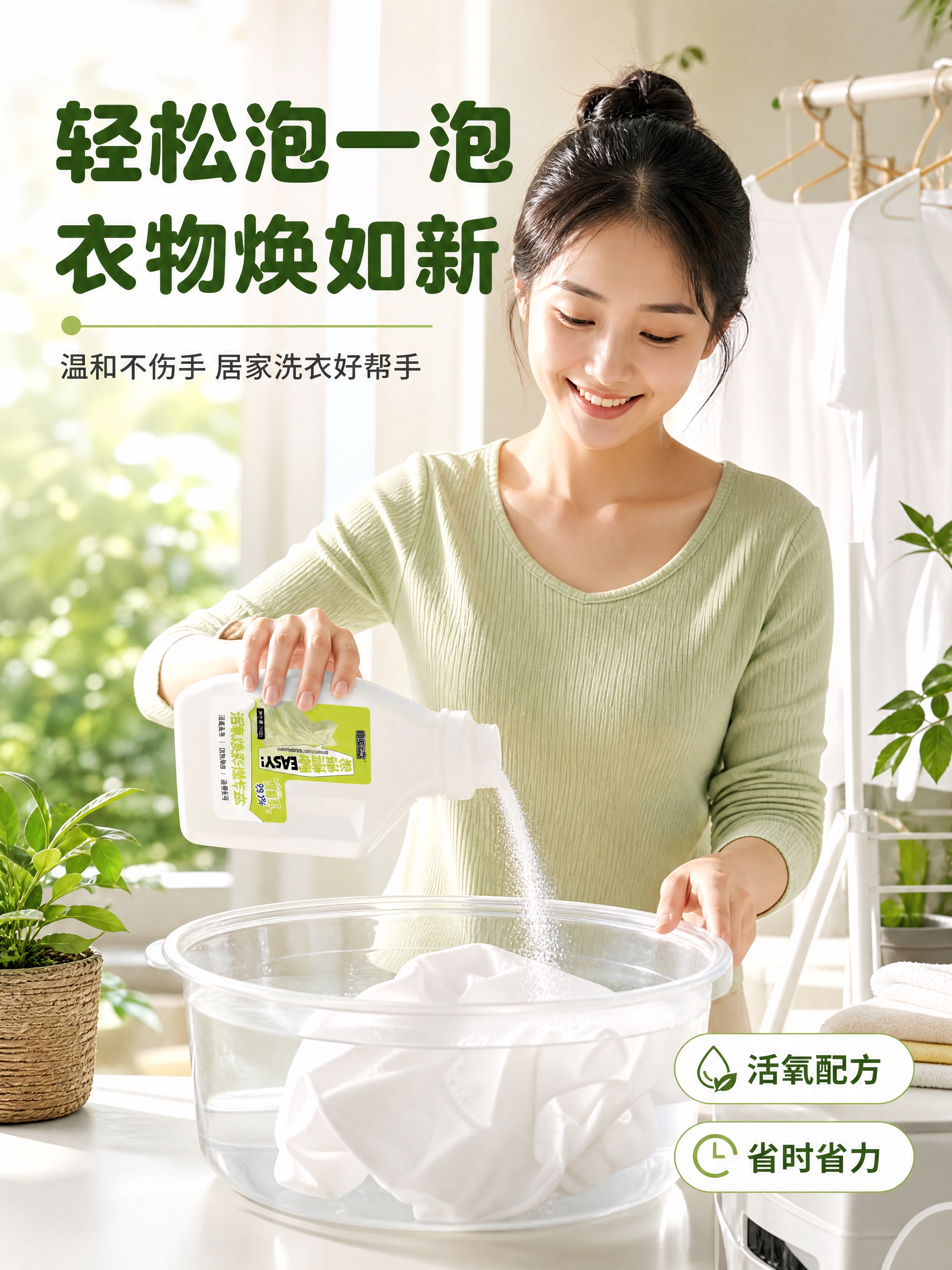 [商品] 使用【图1】山姆先森活氧焕彩爆炸盐产品图；保留瓶身全… - 图片创意预览