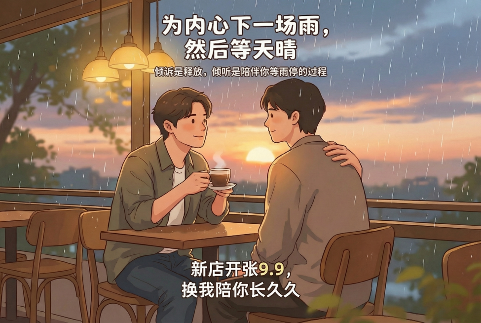 去除图片右下角的稿定AI生成水印，保持原图片内容、风格和文字不变，修改图片尺寸为高度600像素，宽度950像素预览效果