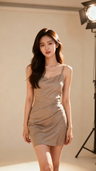 生成30张漂亮有气质小姐姐全身照片预览效果