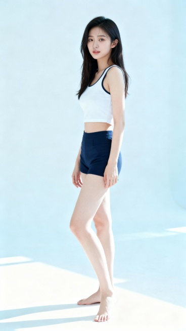 生成50张小姐姐全身照片预览效果