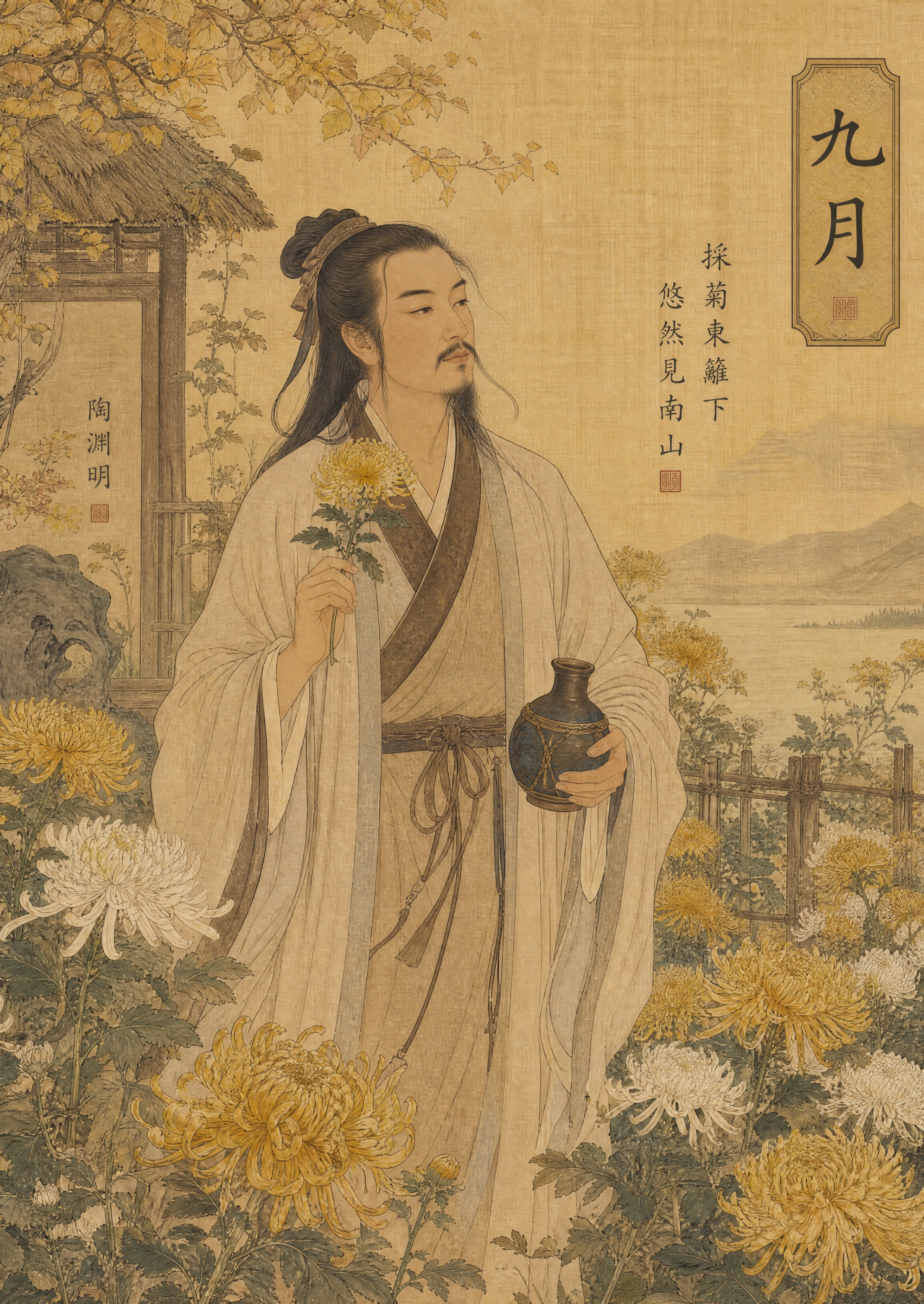 September Flower Fairy, God of… - 图片创意预览