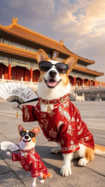 皮克斯风格预览效果