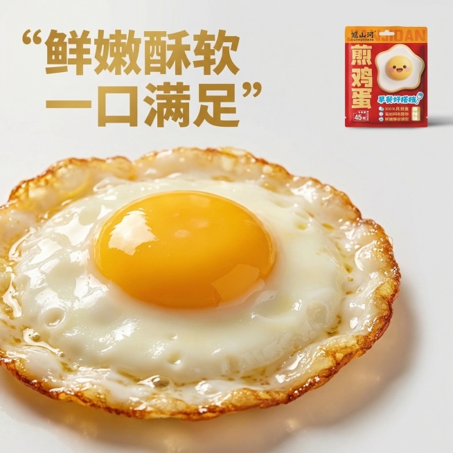[垫图] https://gdesign-dam-hz.dancf.com/35942307495007390/38e515bcc2cf428c99fc3d1b2e866a75.jpg 即食煎鸡蛋细节预览效果
