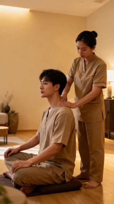 生成50张上门按摩推拿照片预览效果