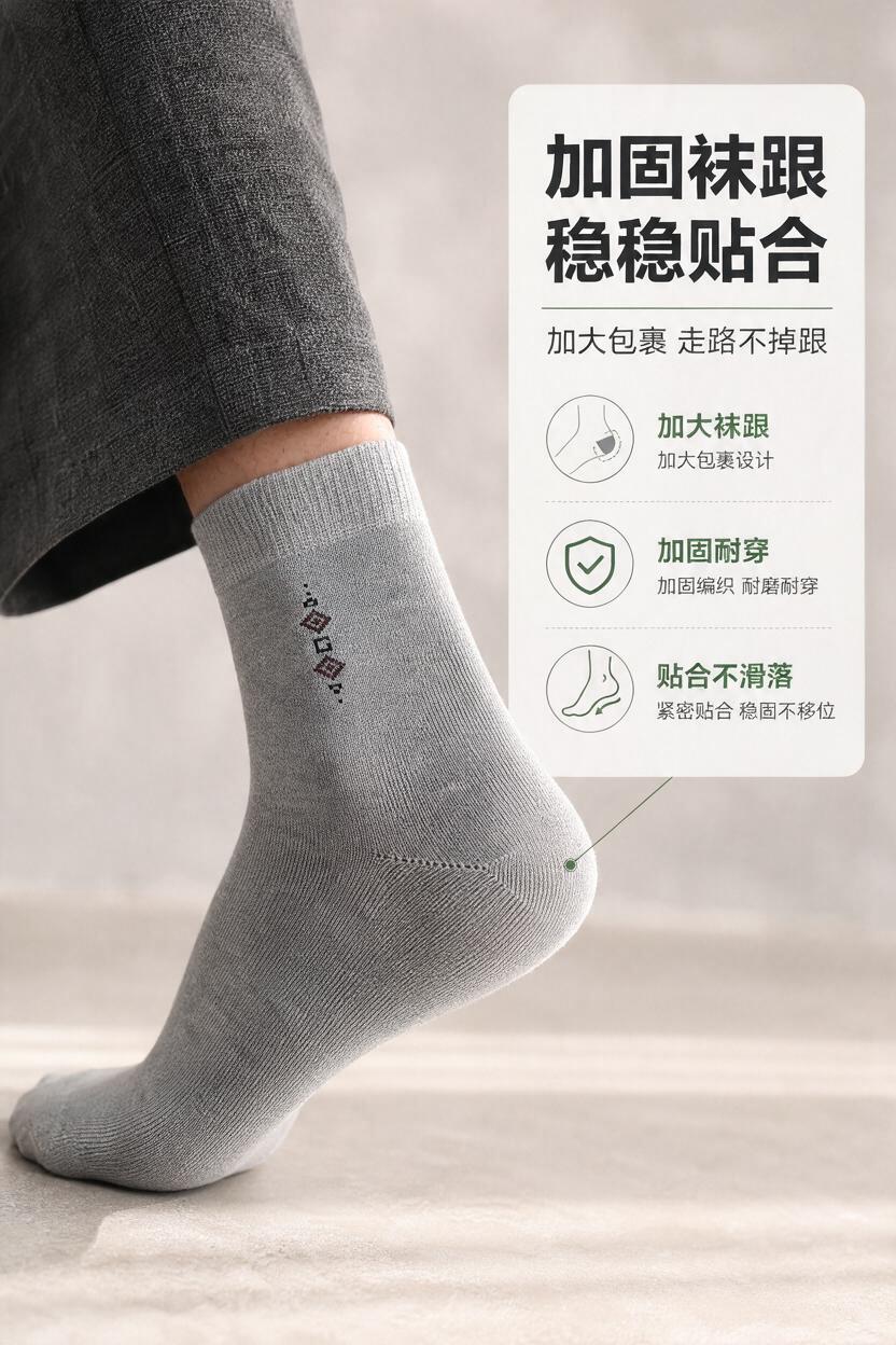 保持画面构图、人物姿势、裤子、背景和右侧文字排版完全不变，将图… - 图片创意预览