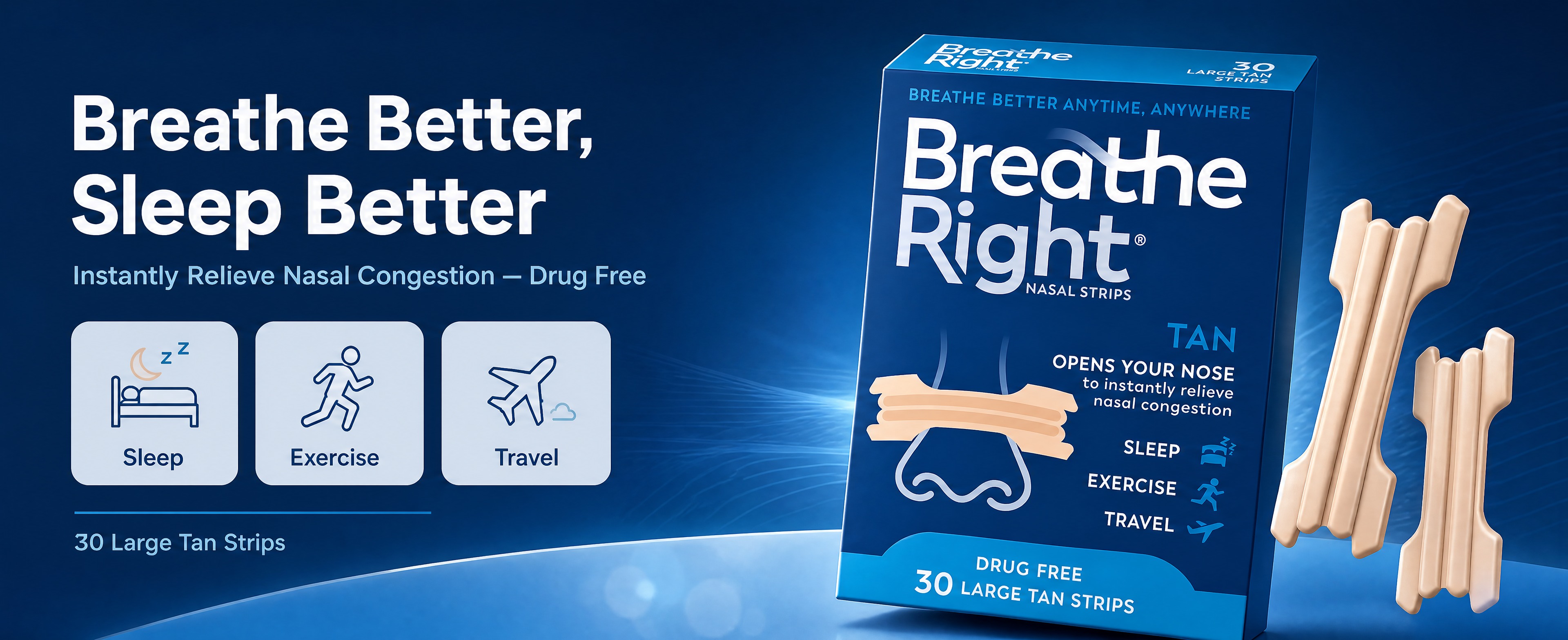 [商品] 使用【图1】Breathe Right 鼻舒乐通气鼻… - 图片创意预览