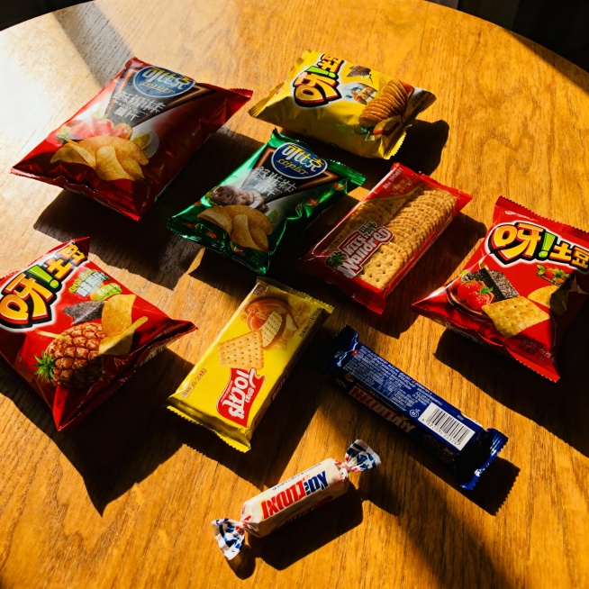 生成零食的场景预览效果