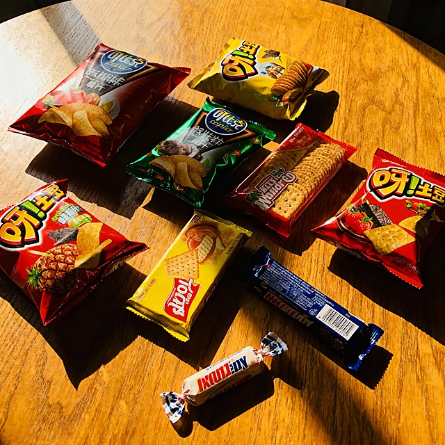 生成零食的场景