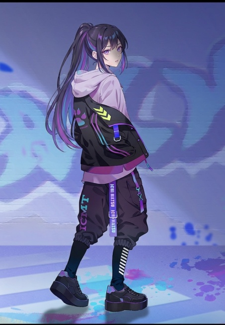 角色替换成女性预览效果