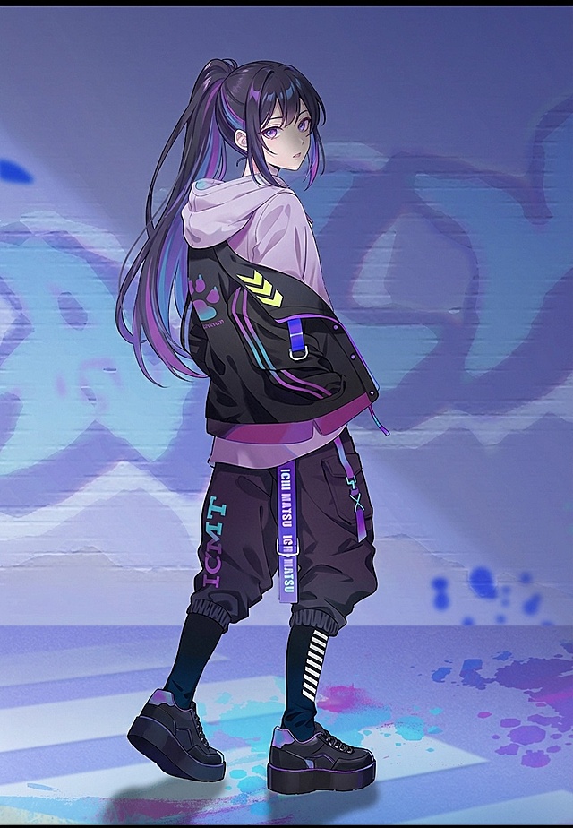 角色替换成女性