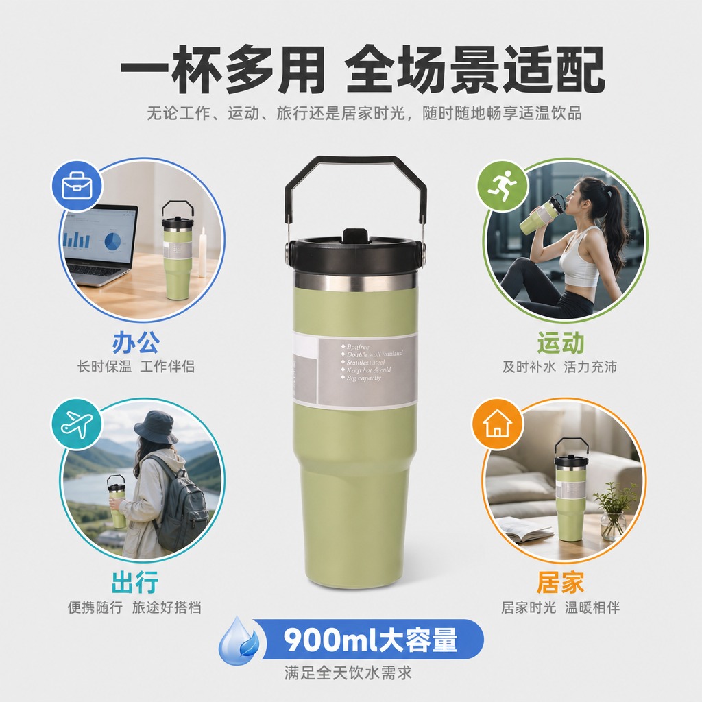 [主图-15] 多场景适用总结 一图看懂全用途 [统一基调]… - 图片创意预览
