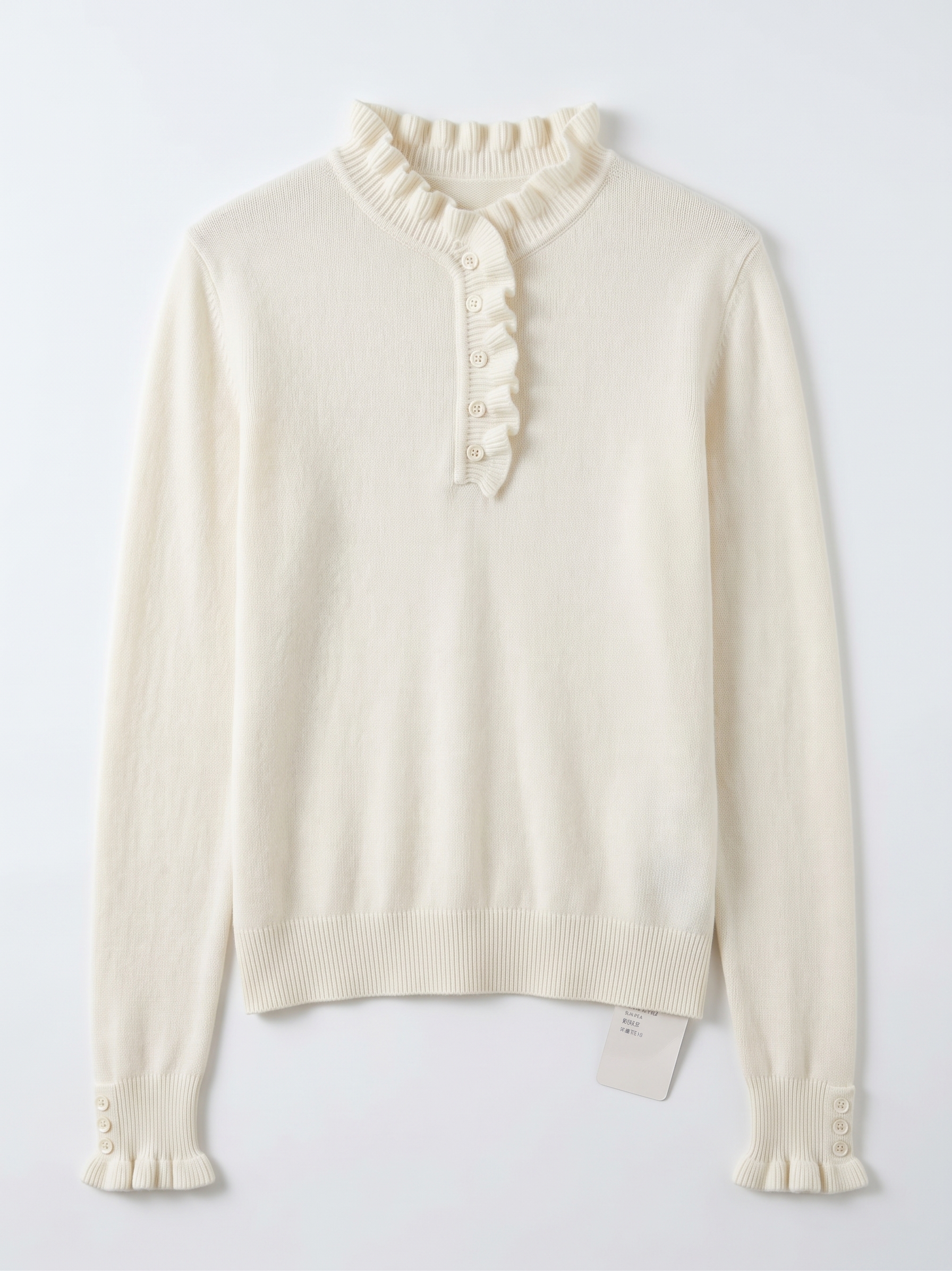 精修为正视图平铺挂拍白底图，不要衣架,保持衣服平整,不要3D - 图片创意预览