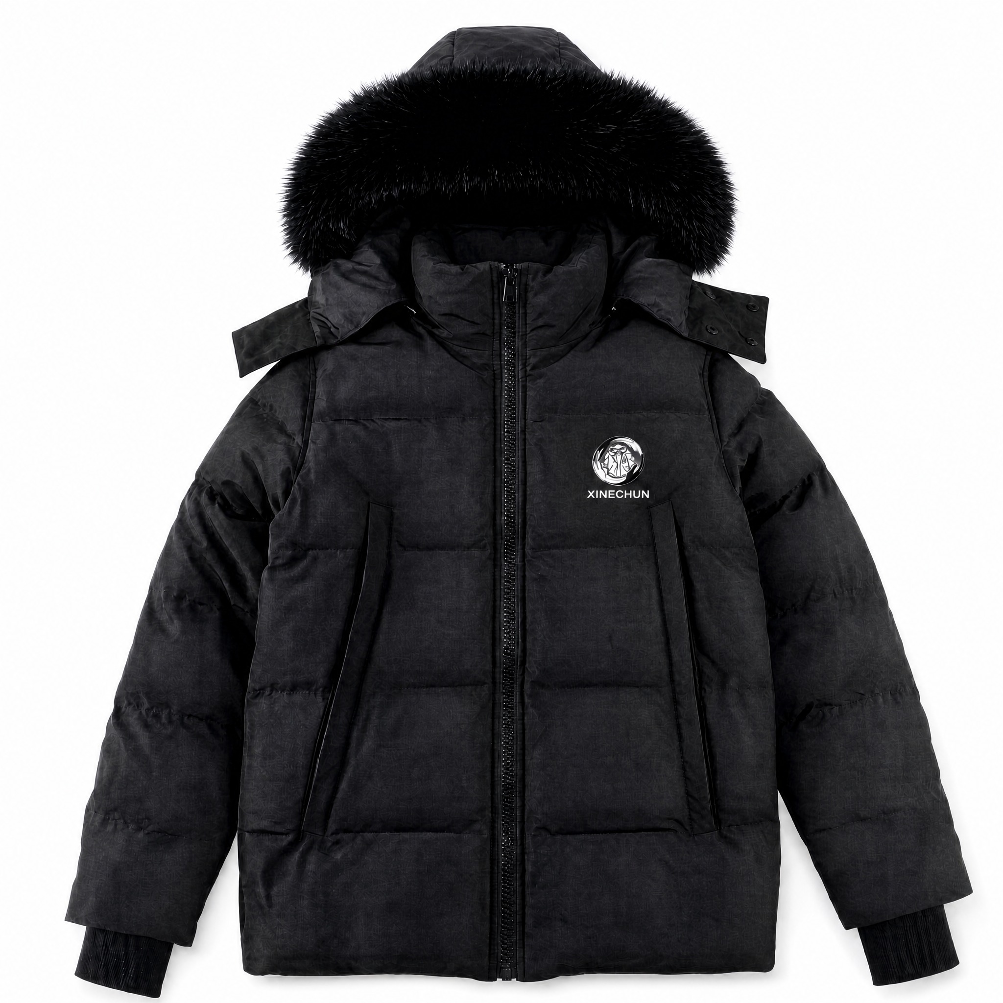 [主图-1] 商品名称：XINECHUN Men's Hood… - 图片创意预览