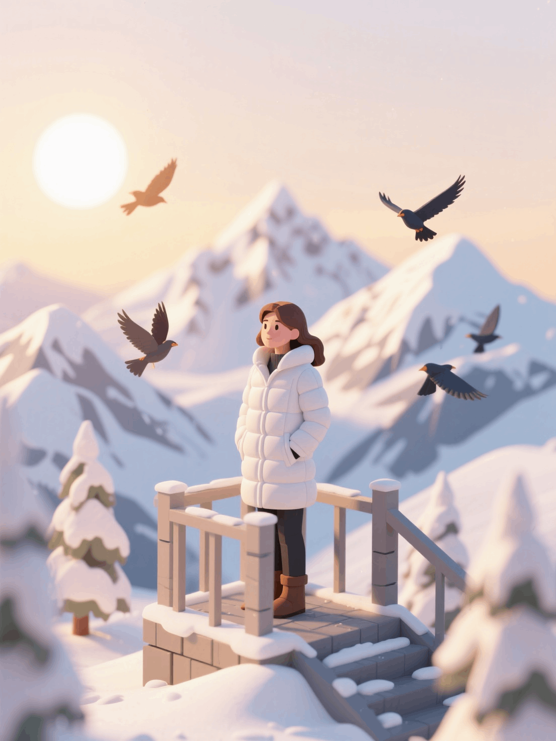 稿定 AI 图片作品 - 图片创意预览