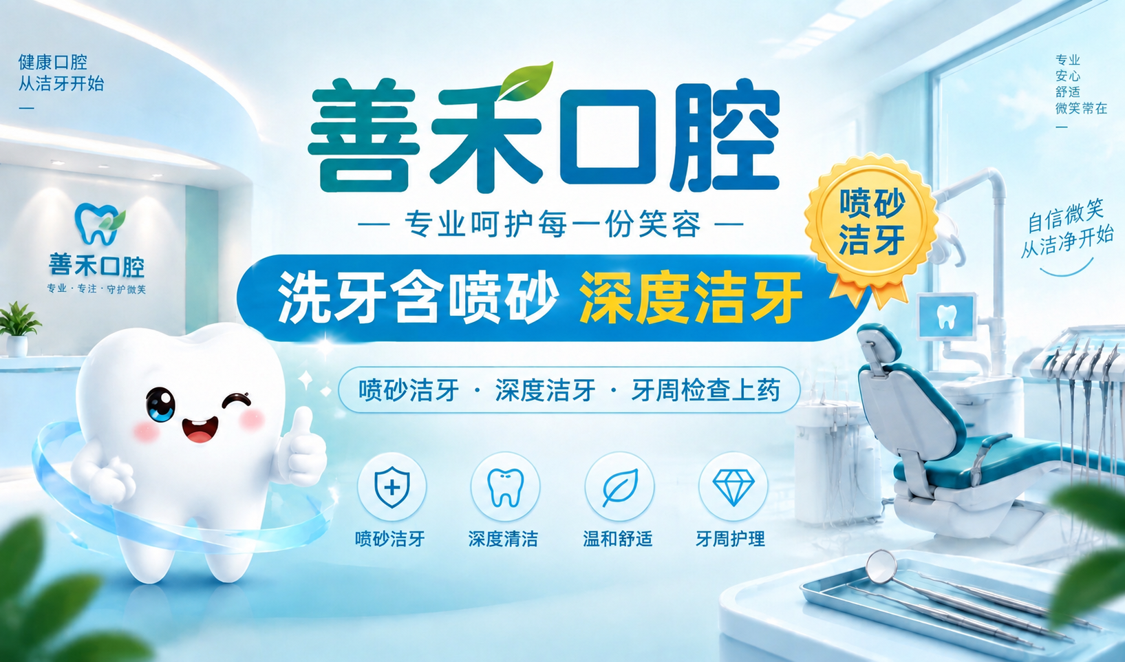 以这张参考图为基准，保持完全一致的品牌视觉风格、构图版式和浅蓝… - 图片创意预览