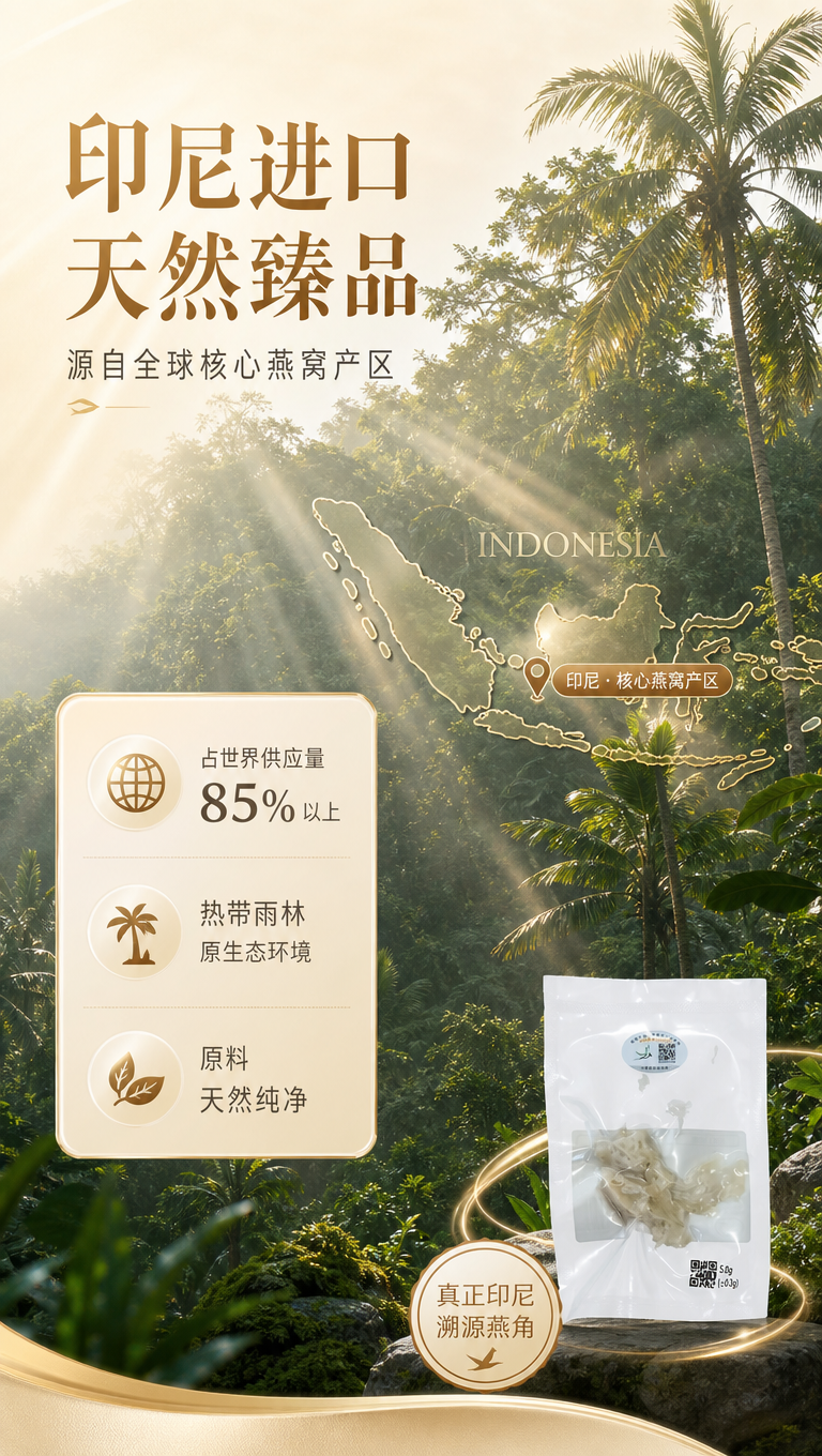 [商品] 使用【图1】独立包装燕角作为产品佐证小图；保留包装与… - 图片创意预览