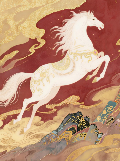 将粉色的背景变成红色，红色不要太亮了预览效果