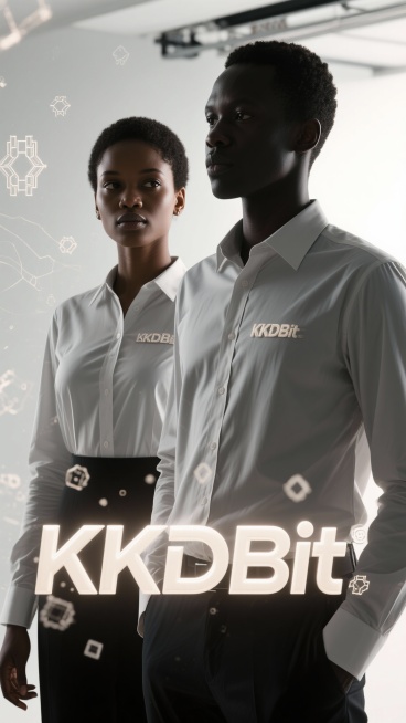Congolese man or woman standing in a clean, high-tech studio environment. Wearing a modern fitted sh预览效果