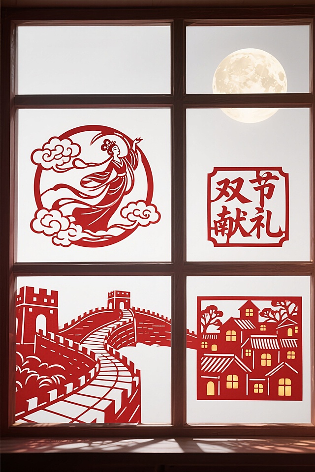双节窗花