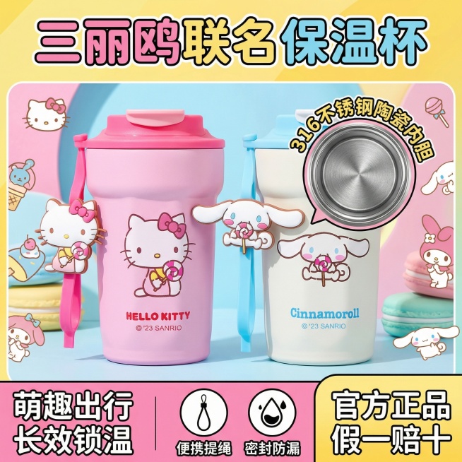我的产品是保温杯 帮我做20张拼多多主图预览效果