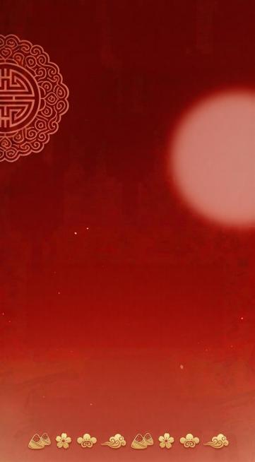 将“元宵喜乐”更换为更具设计感的字体，在画面底部添加精致的元宵纹样小元素，同时添加文字“月儿圆 人团圆 事事圆”，字体风格与整体协调，保持画面喜庆高级的氛围，元素对齐排列，文字与背景对比度≥4.5:1预览效果