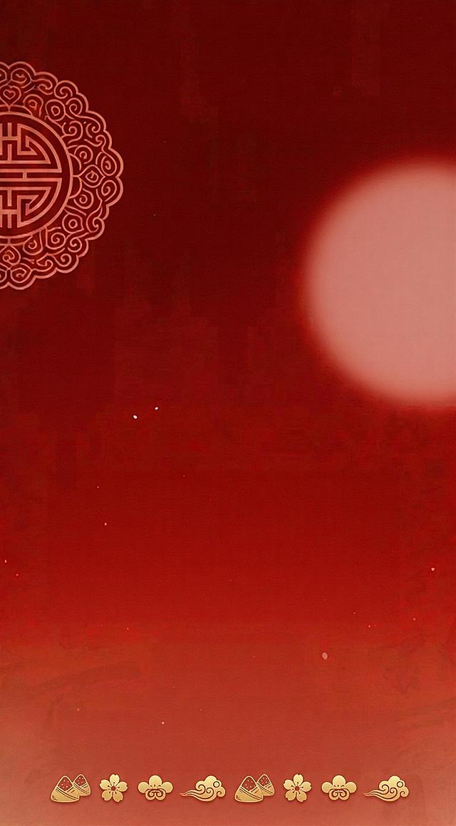 将“元宵喜乐”更换为更具设计感的字体，在画面底部添加精致的元宵纹样小元素，同时添加文字“月儿圆 人团圆 事事圆”，字体风格与整体协调，保持画面喜庆高级的氛围，元素对齐排列，文字与背景对比度≥4.5:1